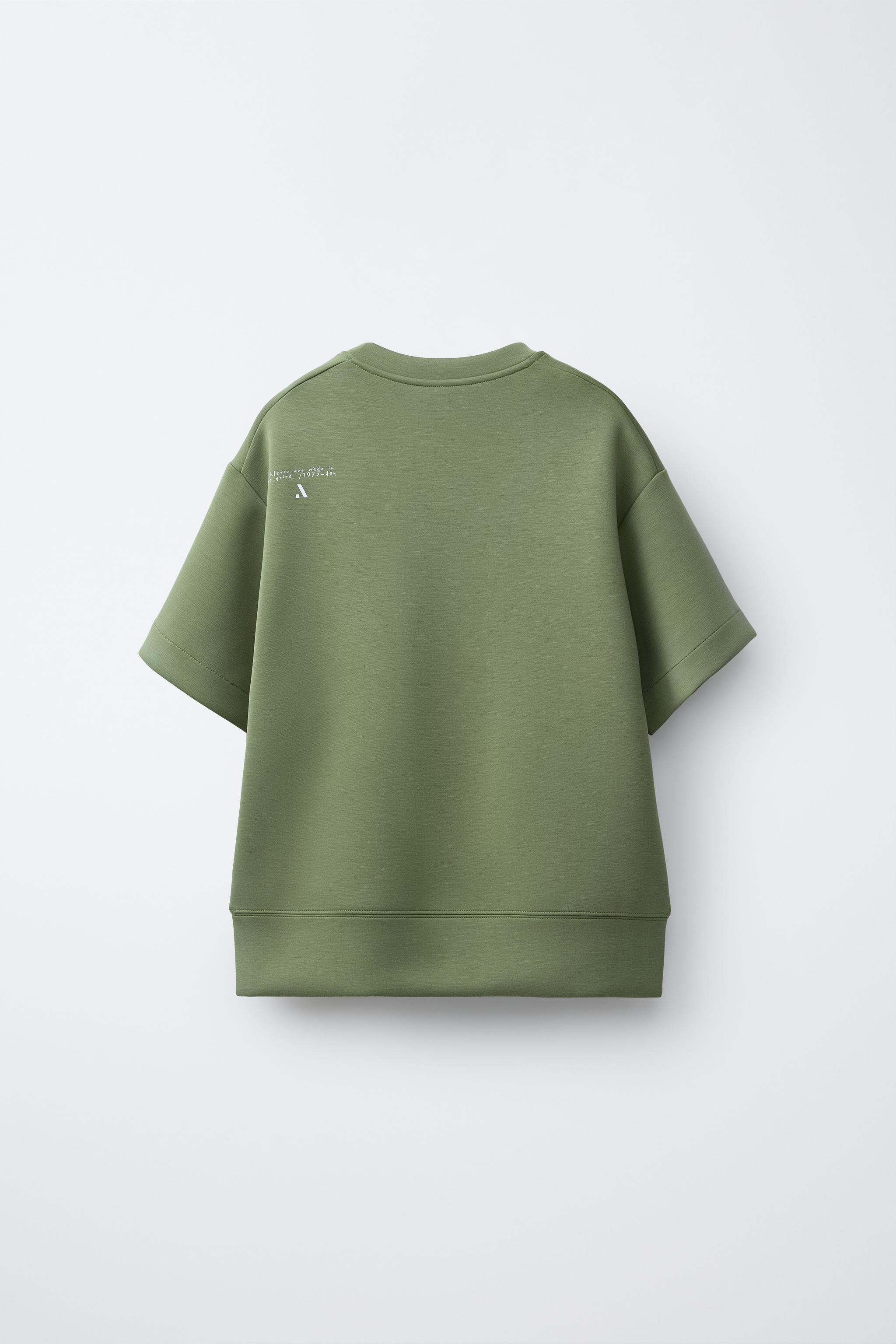 SPORTY LOGO T-SHIRT